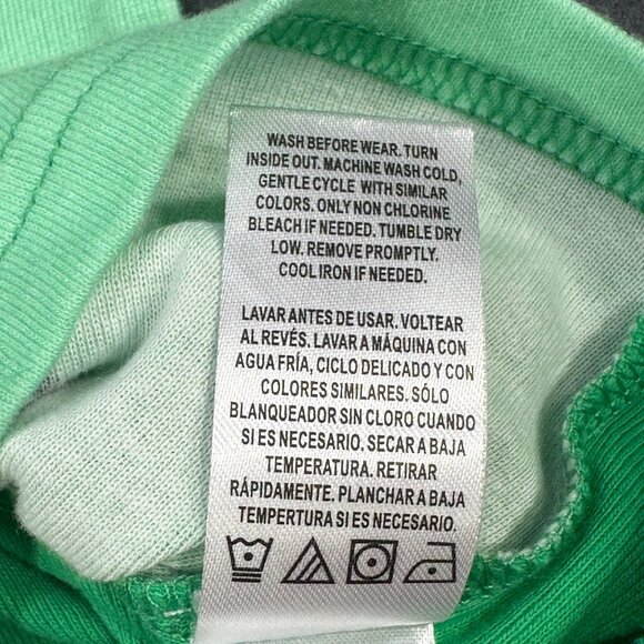 Teenage Mutant Ninja Turtles Boys Sz 5T Tee Shirt Graphic Green Cosplay Costume - Picture 5 of 12